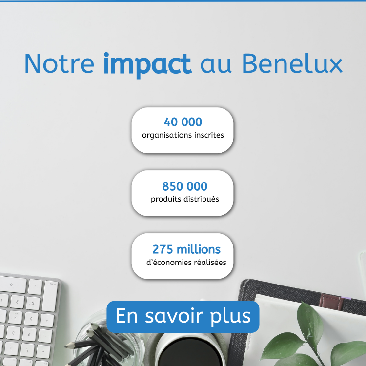 Slider MOBILE - Notre impact au Benelux